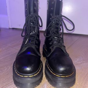 black doc martens size 6 womens